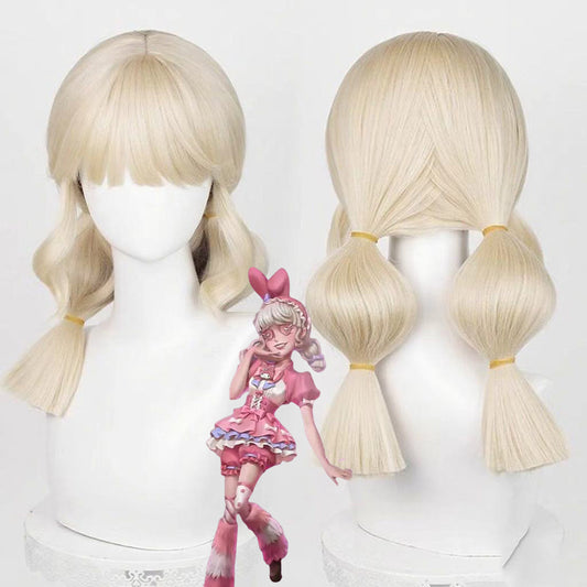 【In Stock】Game Identity Ⅴ Cosplay Cheerleader Lily Barriere Cosplay Wig