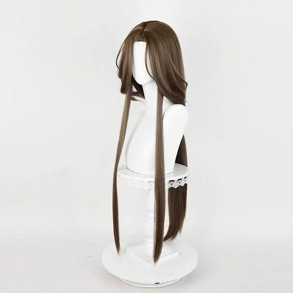 【In Stock】Game Ashes of the Kingdom Cosplay Zhou Yu Cosplay Wig