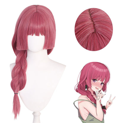 【In Stock】Anime Bocchi the Rock! Cosplay Kikuri Hiroi Cosplay Wig