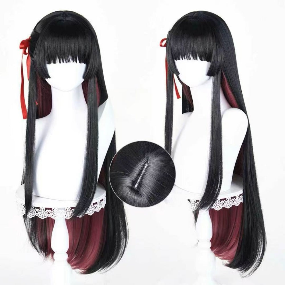 【In Stock】Game Wuthering Waves Cosplay To the New World Chisaki Cosplay Wig