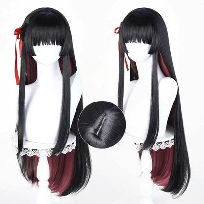 【In Stock】Game Wuthering Waves Cosplay To the New World Chisaki Cosplay Wig
