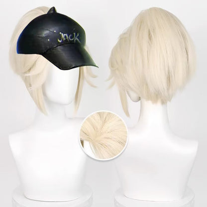 【In Stock】Game Identity Ⅴ Cosplay B.Duck Mercenary Naib Subedar Cosplay Wig