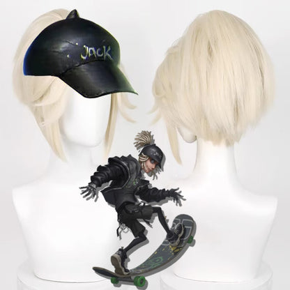 【In Stock】Game Identity Ⅴ Cosplay B.Duck Mercenary Naib Subedar Cosplay Wig