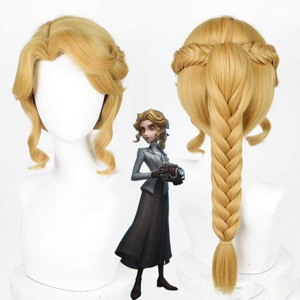 【In Stock】Game Identity Ⅴ Cosplay Journalist Alice DeRoss Cosplay Wig
