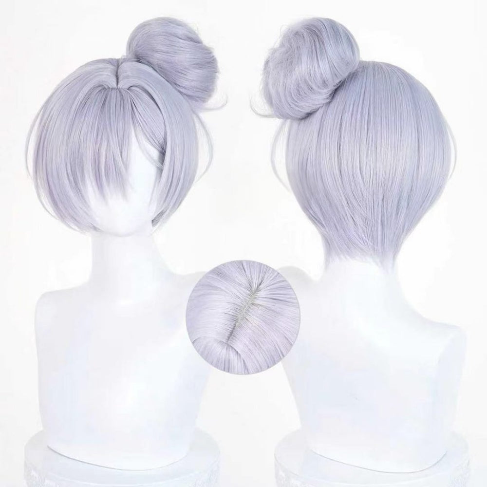 【In Stock】Game 승리의여신: 니케 Goddess of Victory: Nikke Cosplay Cinderella Crystal Wave Summer Swimsuit Cosplay Wig