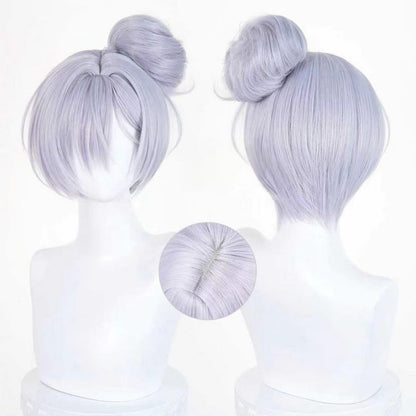 【In Stock】Game 승리의여신: 니케 Goddess of Victory: Nikke Cosplay Cinderella Crystal Wave Summer Swimsuit Cosplay Wig