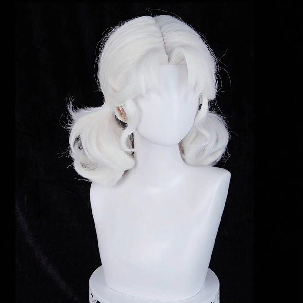 【In Stock】Game Identity Ⅴ Cosplay Cheerleader Lily Barrier Silhouette Cosplay Wig