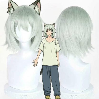 【In Stock】Anime Chainsmoker Cat Yani Neko ヤニねこ Cosplay Yaniko Sato Cosplay Wig
