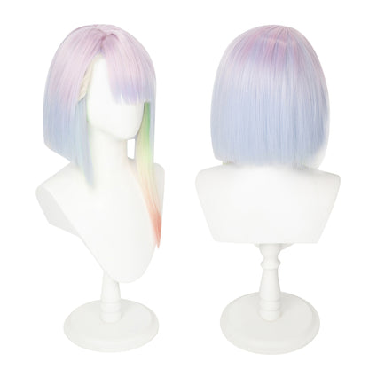 【In Stock】Anime Cyberpunk: Edgerunners Cosplay Lucyna Kushinada Cosplay Wig