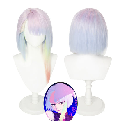 【In Stock】Anime Cyberpunk: Edgerunners Cosplay Lucyna Kushinada Cosplay Wig