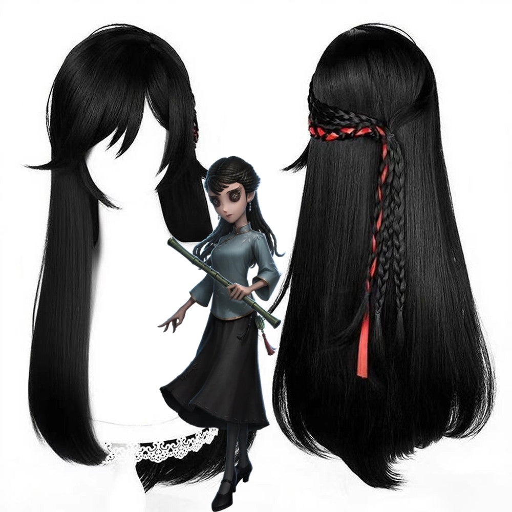 【In Stock】Game Identity Ⅴ Cosplay Antiquarian Qi Shiyi Cosplay Wig