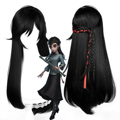 【In Stock】Game Identity Ⅴ Cosplay Antiquarian Qi Shiyi Cosplay Wig
