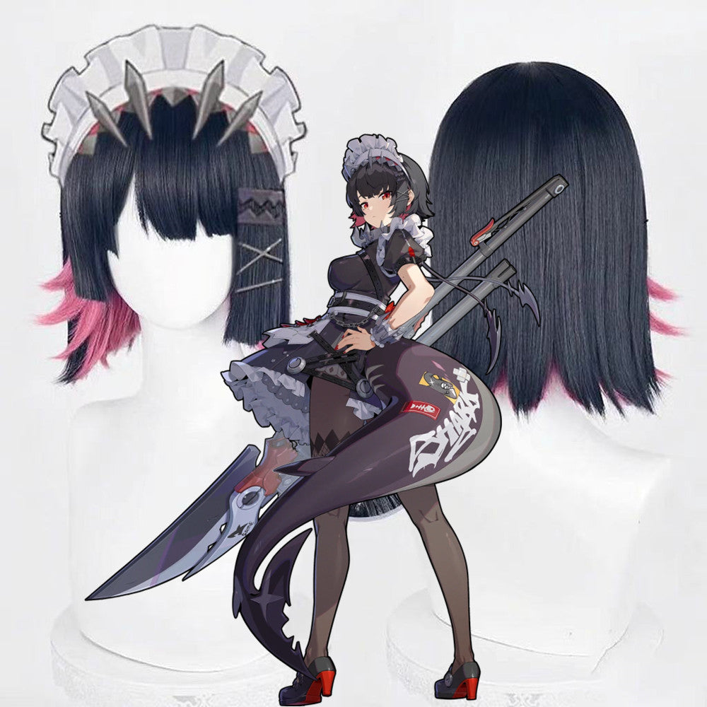 【In Stock】Game Zenless Zone Zero Cosplay Ellen Joe Cosplay Wig