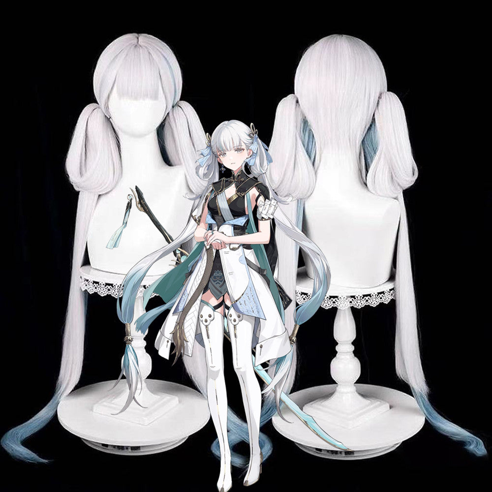 【In Stock】Game Wuthering Waves Cosplay Jinhsi Cosplay Wig