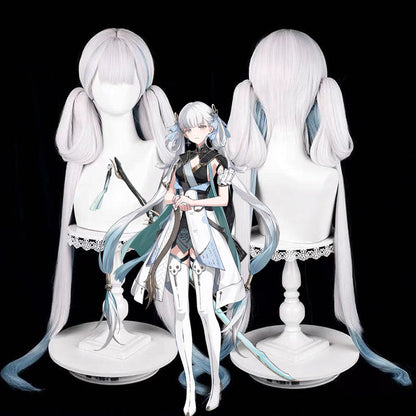 【In Stock】Game Wuthering Waves Cosplay Jinhsi Cosplay Wig