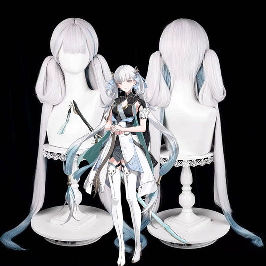 【In Stock】Game Wuthering Waves Cosplay Jinhsi Cosplay Wig