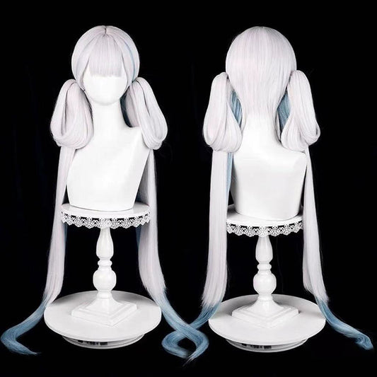 【In Stock】Game Wuthering Waves Cosplay Jinhsi Cosplay Wig