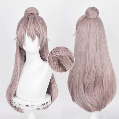 【In Stock】Game Ashes of the Kingdom Cosplay Yuan Ji Cosplay Wig
