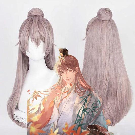 【In Stock】Game Ashes of the Kingdom Cosplay Yuan Ji Cosplay Wig