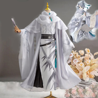 【In Stock】Game Identity V Cosplay Aesop Carl Embalmer Identity V x China Academy of Art Mo Yun Cosplay Costume