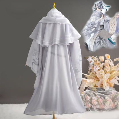 【In Stock】Game Identity V Cosplay Aesop Carl Embalmer Identity V x China Academy of Art Mo Yun Cosplay Costume