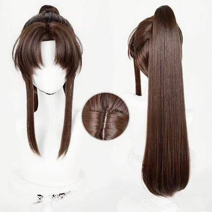 【In Stock】Game Ashes of the Kingdom Cosplay Guangling Wang Reverse Wave Upstream Cosplay Wig