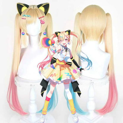 【In Stock】Anime BanG Dream! Ave Mujica Cosplay Mortis Mutsumi Wakaba Cosplay Wig（副本）