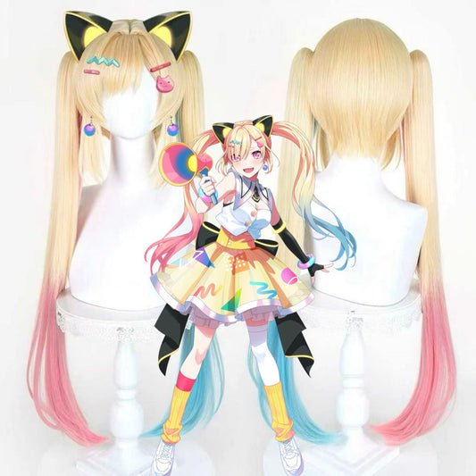 【In Stock】Anime BanG Dream! Ave Mujica Cosplay Mortis Mutsumi Wakaba Cosplay Wig（副本）