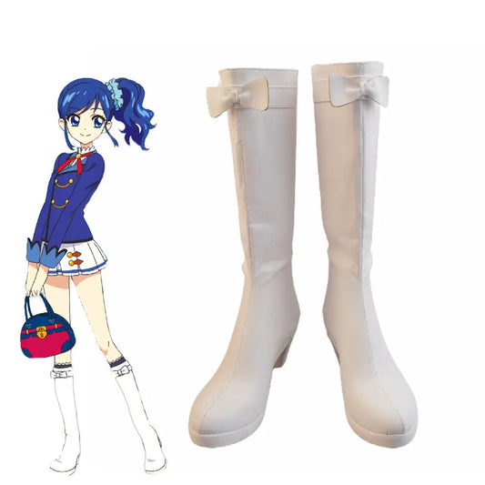 Anime Aikatsu! Cosplay Aoi Kiriya Cosplay Shoes - Cosplay Shoes Boots