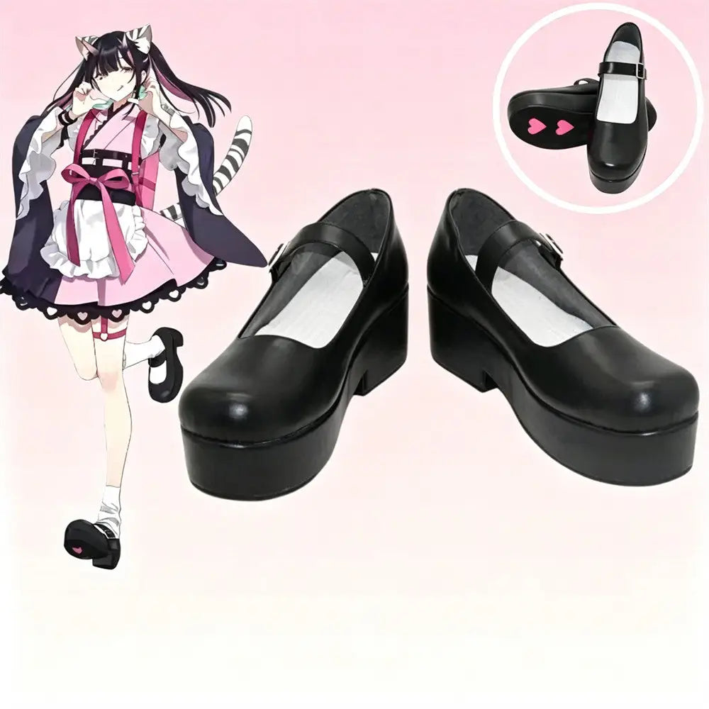 Anime Cosmic Princess Kaguya! Cosplay Gomazawa Noi Cosplay Shoes - Cosplay Shoes Boots