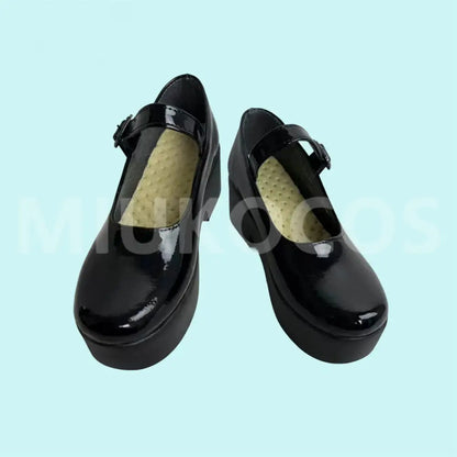 Anime Cosmic Princess Kaguya! Cosplay Gomazawa Noi Cosplay Shoes - Cosplay Shoes Boots