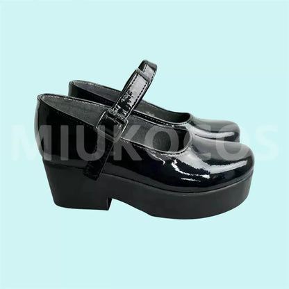Anime Cosmic Princess Kaguya! Cosplay Gomazawa Noi Cosplay Shoes - Cosplay Shoes Boots