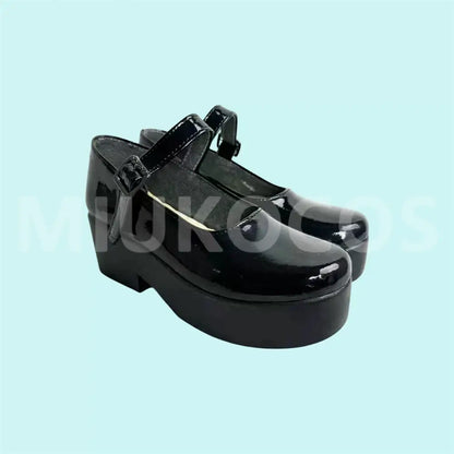 Anime Cosmic Princess Kaguya! Cosplay Gomazawa Noi Cosplay Shoes - Cosplay Shoes Boots