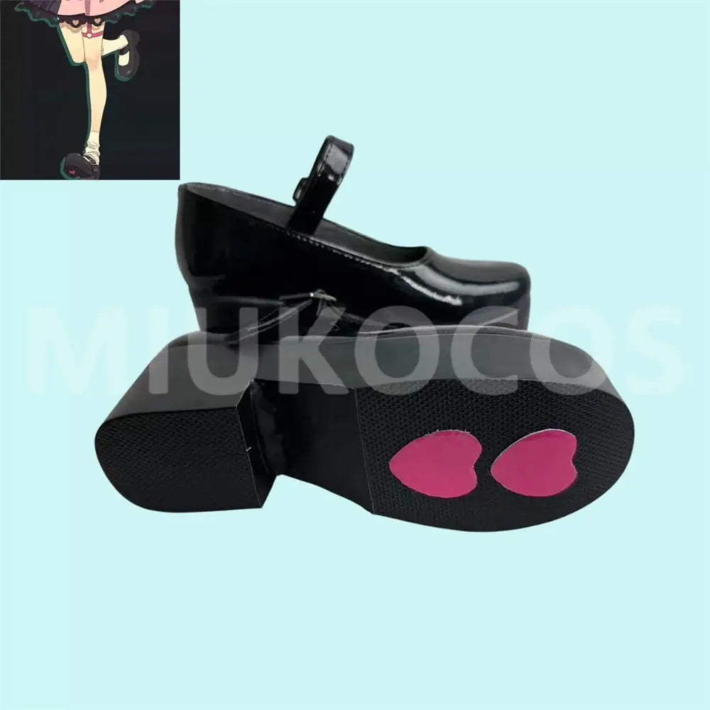 Anime Cosmic Princess Kaguya! Cosplay Gomazawa Noi Cosplay Shoes - Cosplay Shoes Boots