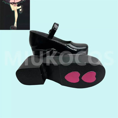 Anime Cosmic Princess Kaguya! Cosplay Gomazawa Noi Cosplay Shoes - Cosplay Shoes Boots