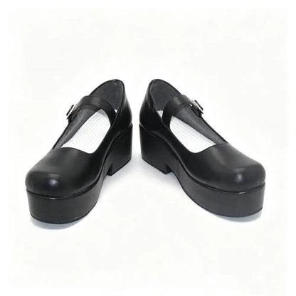Anime Cosmic Princess Kaguya! Cosplay Gomazawa Noi Cosplay Shoes - Matte Style / 35 - Cosplay Shoes Boots