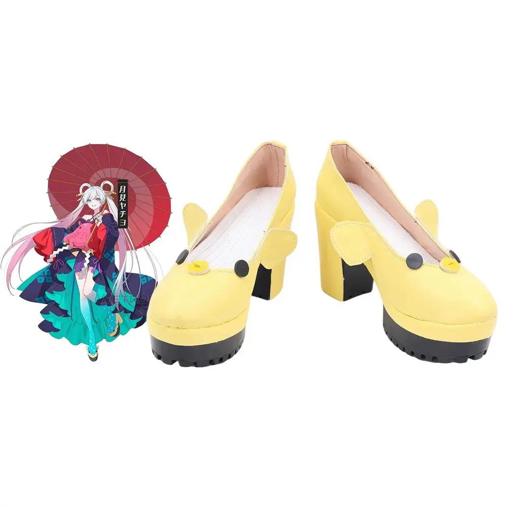 Anime Cosmic Princess Kaguya! Cosplay Lunami Yachiyo Cosplay Shoes - Cosplay Shoes Boots