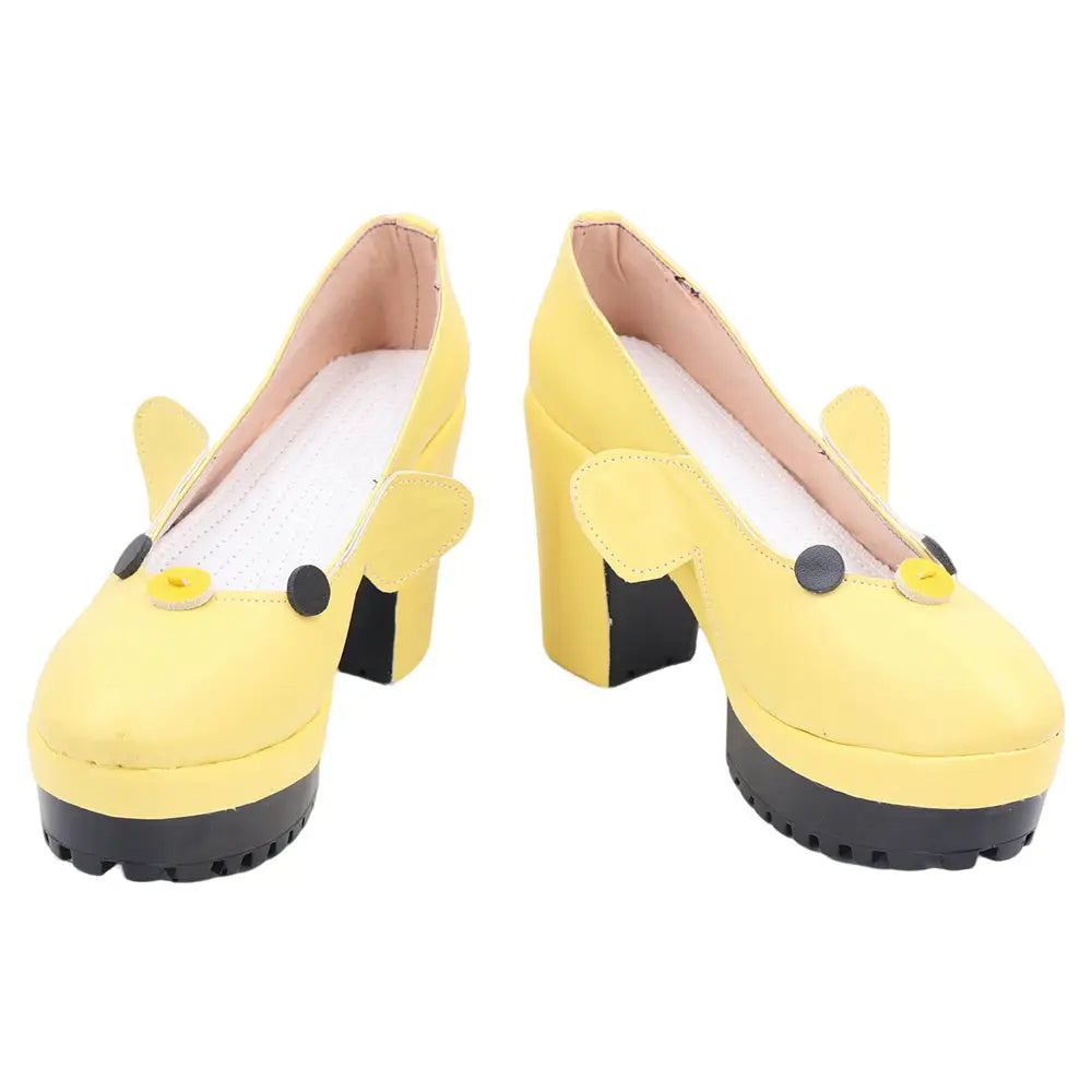 Anime Cosmic Princess Kaguya! Cosplay Lunami Yachiyo Cosplay Shoes - Style1 / 35 - Cosplay Shoes Boots