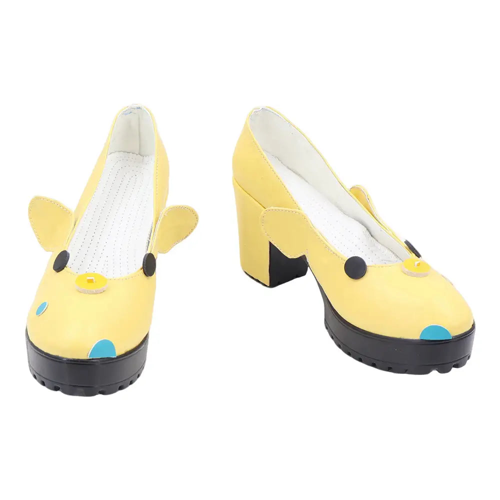 Anime Cosmic Princess Kaguya! Cosplay Lunami Yachiyo Cosplay Shoes - Style2 / 35 - Cosplay Shoes Boots