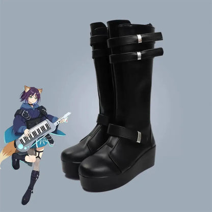 Anime Cosmic Princess Kaguya! Cosplay Sakayori Iroha Cosplay Shoes - Cosplay Shoes Boots