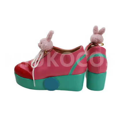 Anime Cosmic Princess Kaguya! Cosplay かぐや Kaguya Tsukuyomi Cosplay Shoes - Cosplay Shoes Boots