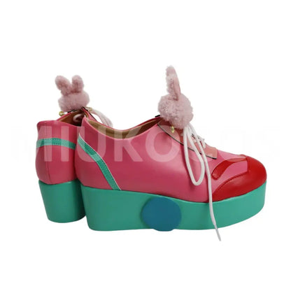 Anime Cosmic Princess Kaguya! Cosplay かぐや Kaguya Tsukuyomi Cosplay Shoes - Cosplay Shoes Boots