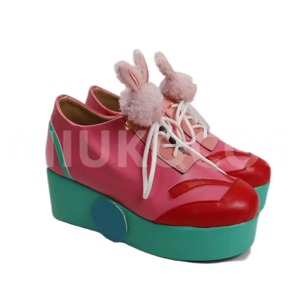 Anime Cosmic Princess Kaguya! Cosplay かぐや Kaguya Tsukuyomi Cosplay Shoes - Cosplay Shoes Boots