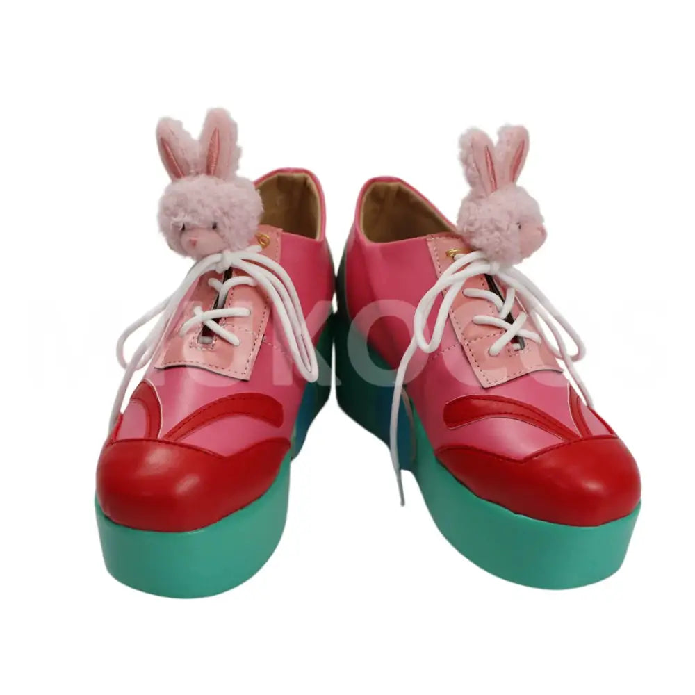 Anime Cosmic Princess Kaguya! Cosplay かぐや Kaguya Tsukuyomi Cosplay Shoes - Cosplay Shoes Boots
