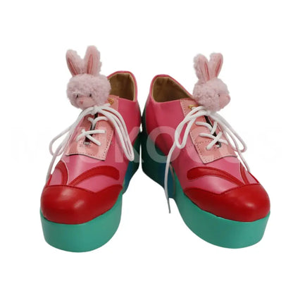 Anime Cosmic Princess Kaguya! Cosplay かぐや Kaguya Tsukuyomi Cosplay Shoes - Cosplay Shoes Boots