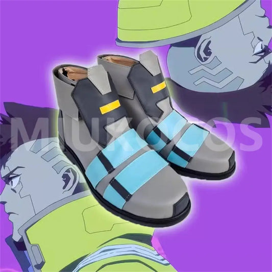 Anime Cyberpunk: Edgerunners Cosplay David Martinez Cosplay Shoes - Cosplay Shoes Boots