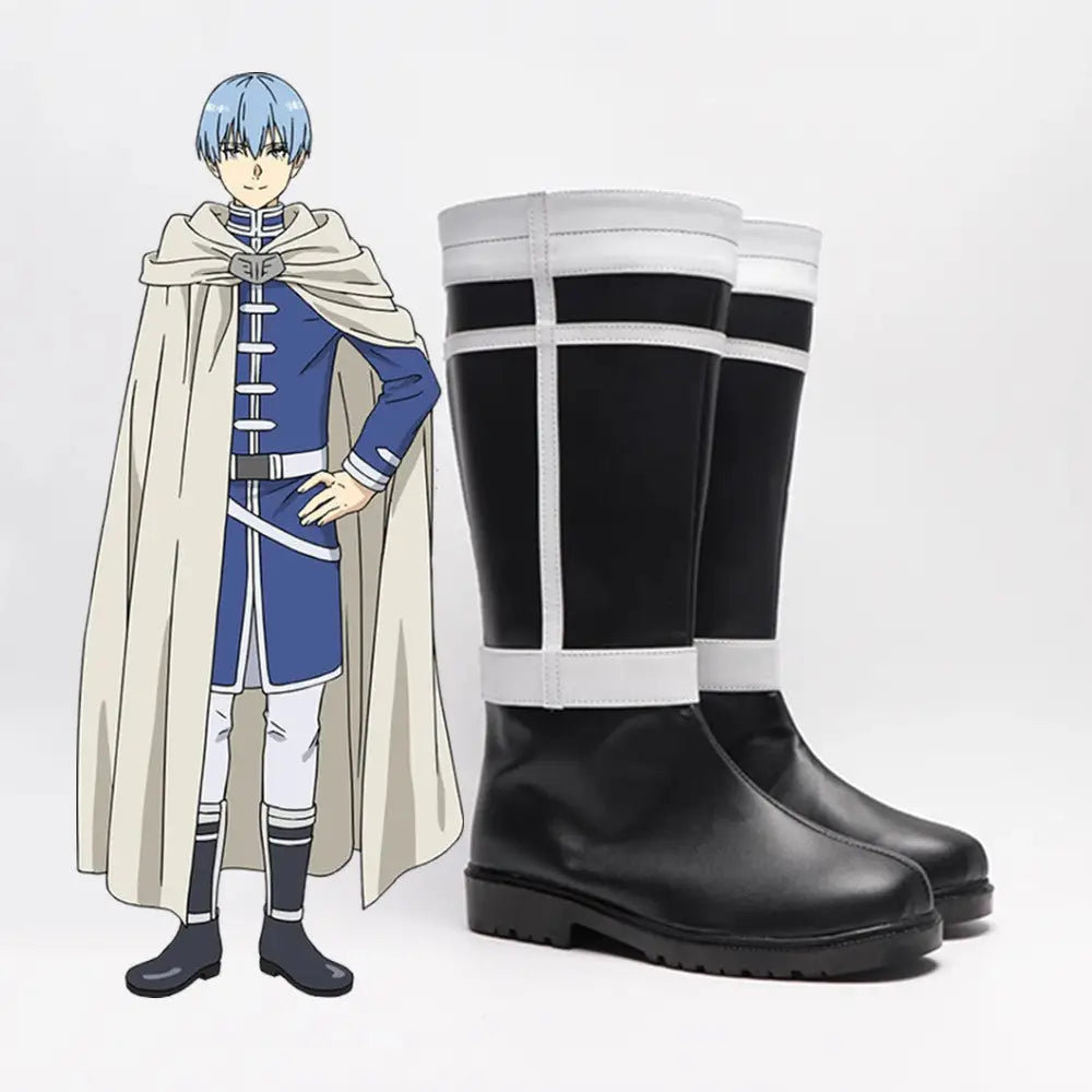 Anime Frieren: Beyond Journey’s End Cosplay Himmel Cosplay Shoes - Cosplay Shoes Boots