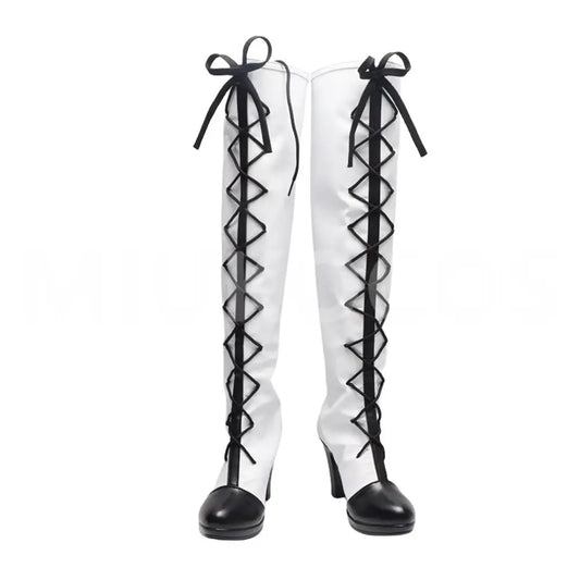 Anime Frieren: Beyond Journey’s End Cosplay Lawine Cosplay Shoes - Cosplay Shoes Boots