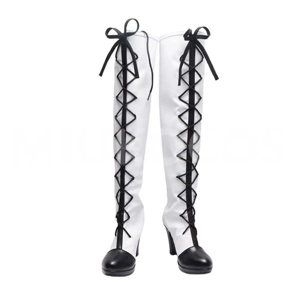 Anime Frieren: Beyond Journey’s End Cosplay Lawine Cosplay Shoes - Cosplay Shoes Boots
