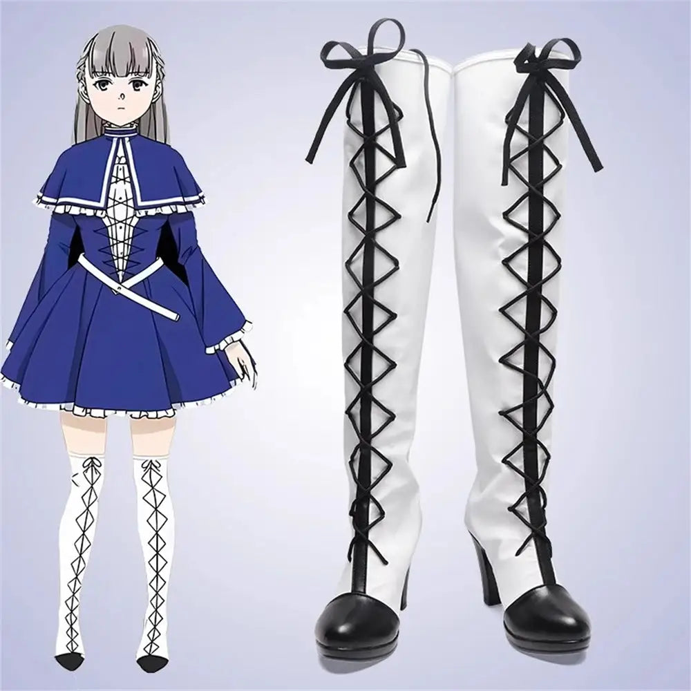 Anime Frieren: Beyond Journey’s End Cosplay Lawine Cosplay Shoes - Cosplay Shoes Boots